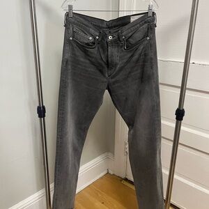 rag & bone Charcoal Slim Men's Jeans